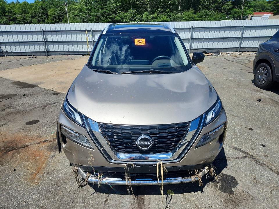 2022 Nissan Rogue მანქანა იყიდება აუქციონზე, vin: JN8BT3DD4NW274986, აუქციონის ნომერი: 57395246