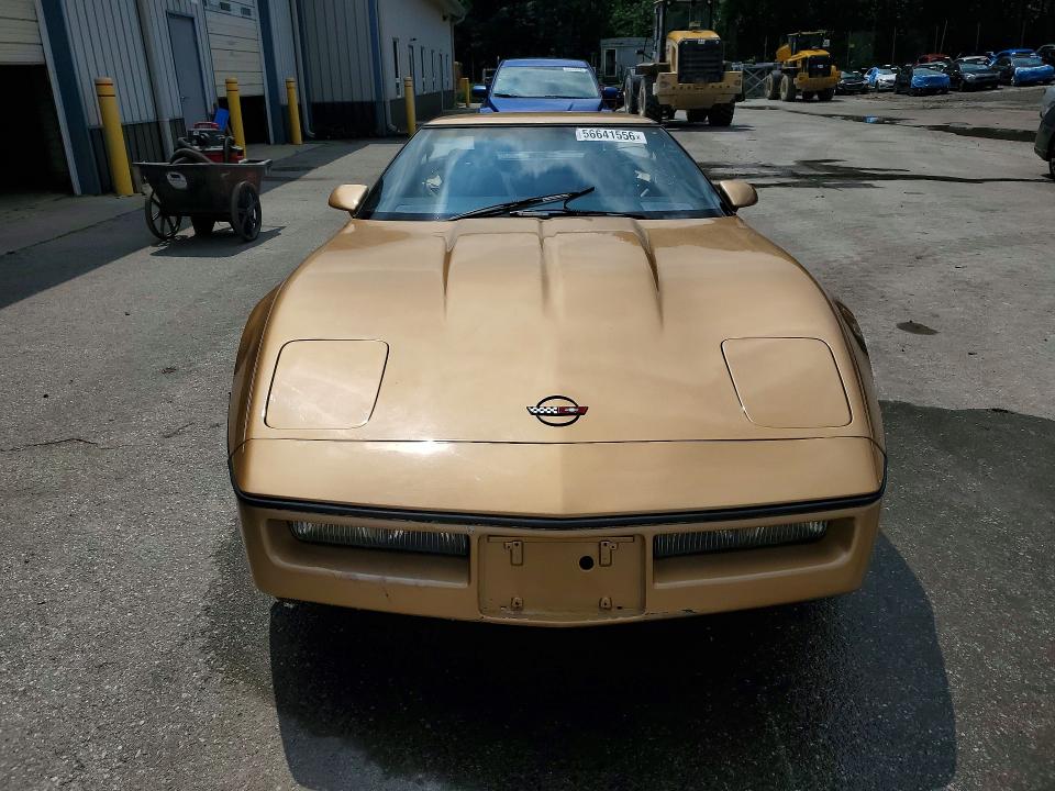 1984 Chevrolet Corvette მანქანა იყიდება აუქციონზე, vin: 1G1AY0788E5123461, აუქციონის ნომერი: 56641556