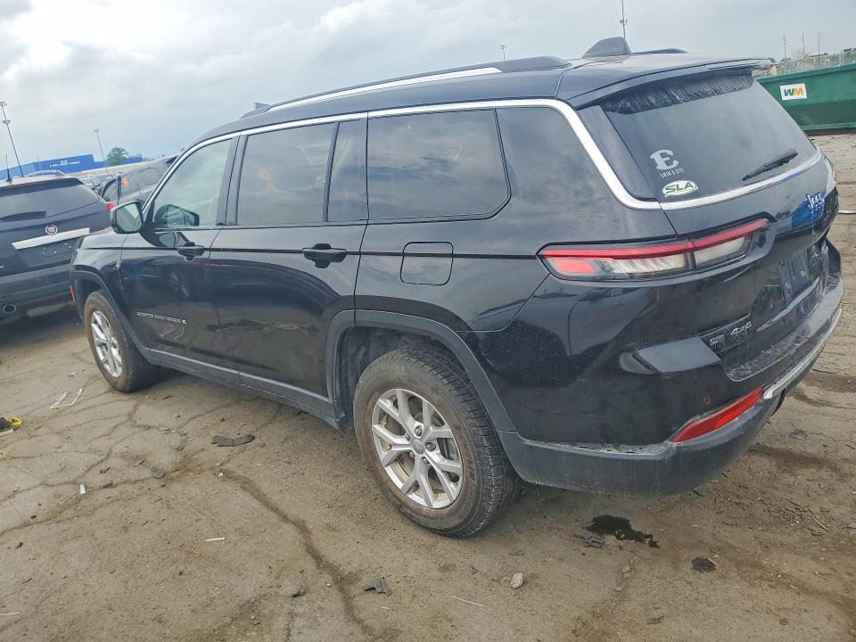 Auction sale of the 2021 Jeep Grand Cherokee, vin: 1C4RJKBG6M8162619, lot number: 56597936
