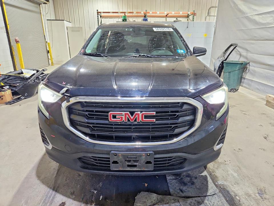 56592516 :رقم المزاد ، 3GKALTEV6JL141679 vin ، 2018 Gmc Terrain مزاد بيع