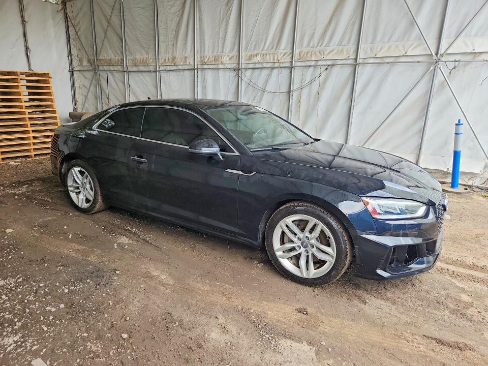 Продажа на аукционе авто 2018 Audi A5, vin: WAURNAF58JA007725, номер лота: 57158496