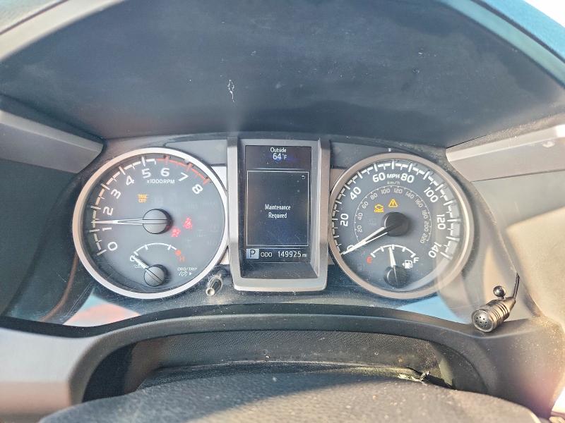2017 Toyota Tacoma მანქანა იყიდება აუქციონზე, vin: 5TFRX5GN2HX082575, აუქციონის ნომერი: 55340636