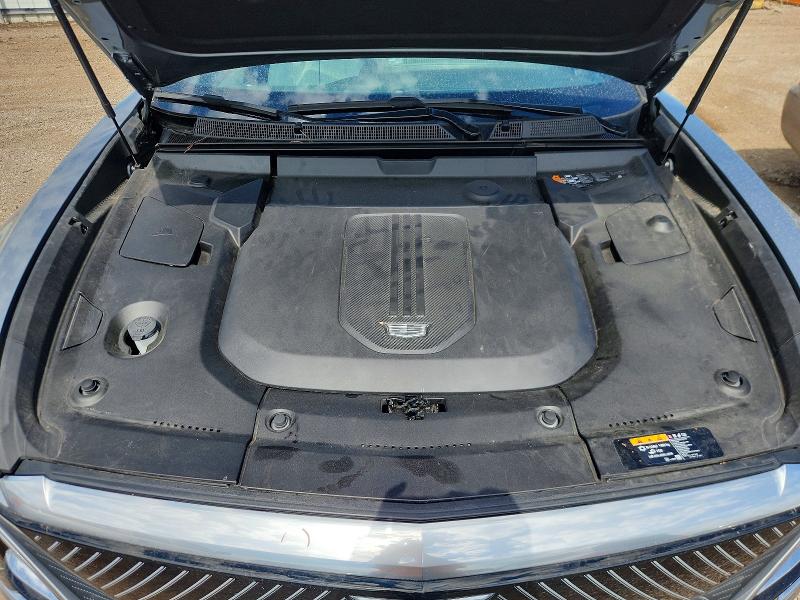 2024 Cadillac Lyriq მანქანა იყიდება აუქციონზე, vin: 1GYKPPRL4RZ128187, აუქციონის ნომერი: 57546186