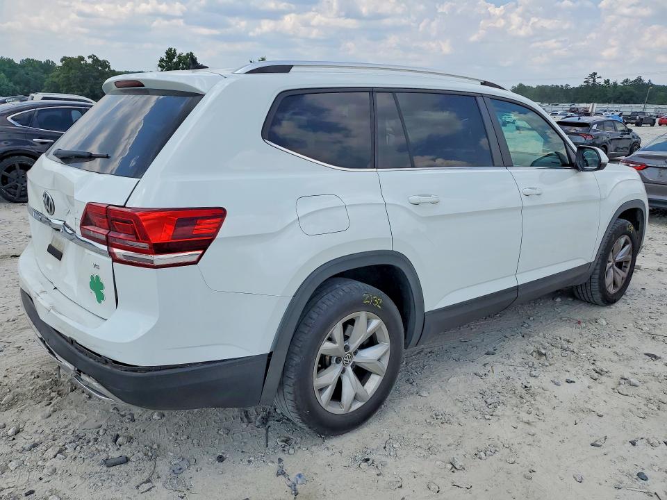 Продажа на аукционе авто 2018 Volkswagen Atlas, vin: 1V2CR2CA2JC518919, номер лота: 57220626