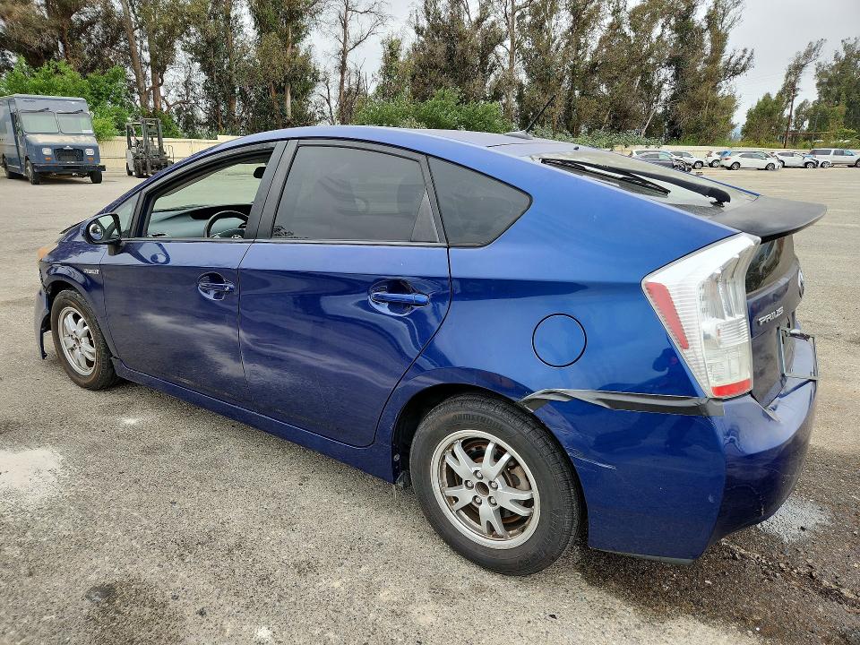 2011 Toyota Prius მანქანა იყიდება აუქციონზე, vin: JTDKN3DU0B5354213, აუქციონის ნომერი: 58973616