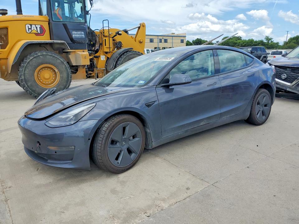 Продажа на аукционе авто 2021 Tesla Model 3, vin: 5YJ3E1EB7MF061710, номер лота: 56690626