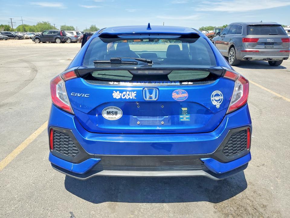 2017 Honda Civic მანქანა იყიდება აუქციონზე, vin: SHHFK7H56HU405014, აუქციონის ნომერი: 57441936