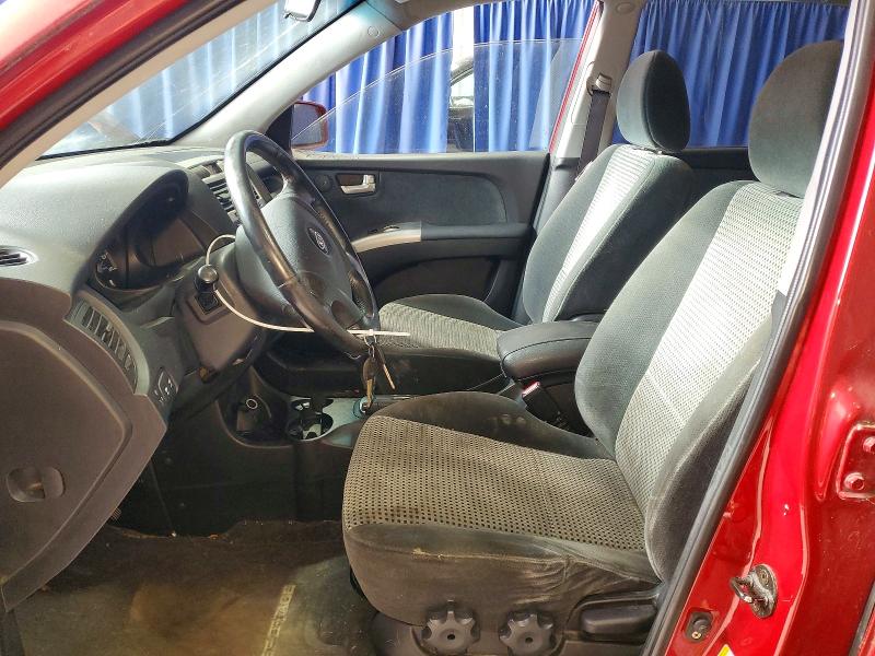 Aukcja sprzedaży 2005 Kia Sportage, vin: KNDJE723157062253, numer aukcji: 58231966