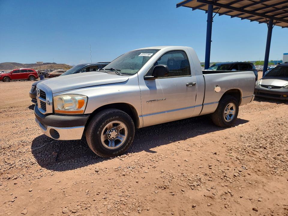 Продажа на аукционе авто 2006 Dodge Ram 1500, vin: 1D7HA16K76J148699, номер лота: 57372796