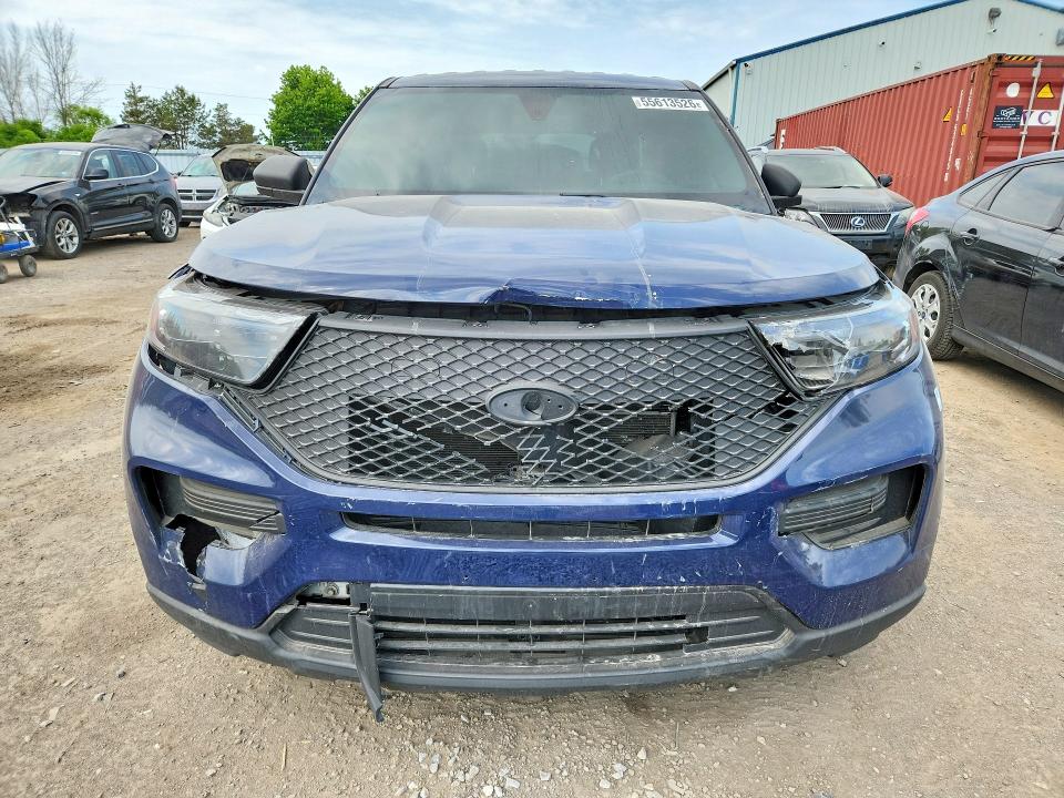 2020 Ford Explorer მანქანა იყიდება აუქციონზე, vin: 1FM5K8AW3LGB07701, აუქციონის ნომერი: 55613526