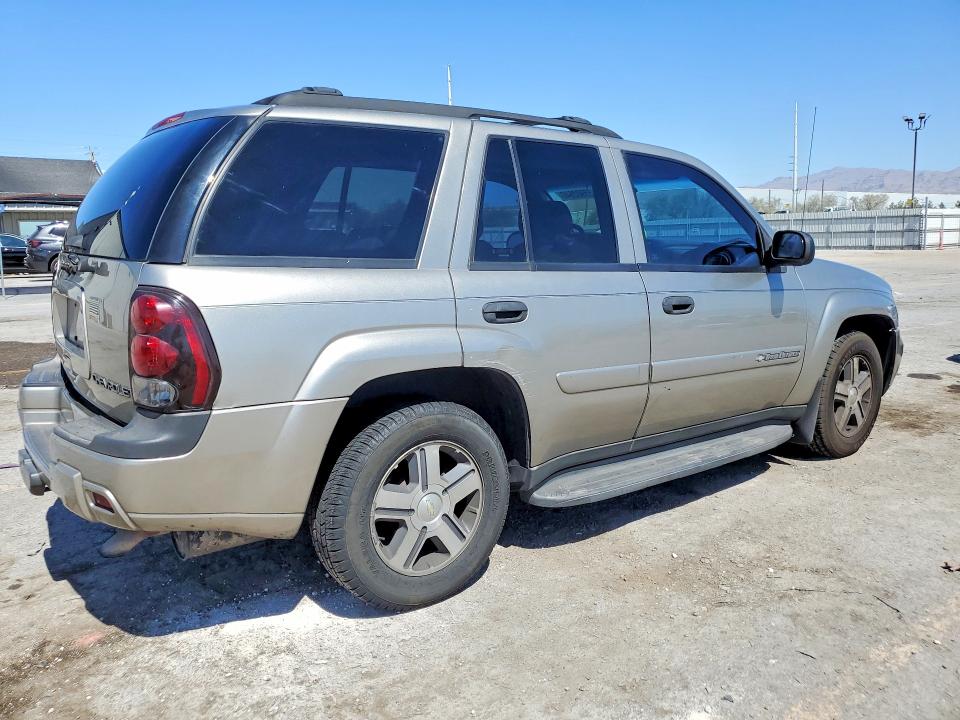 Продаж на аукціоні авто 2002 Chevrolet Trailblazer, vin: 1GNDT13S522320036, номер лоту: 55902646