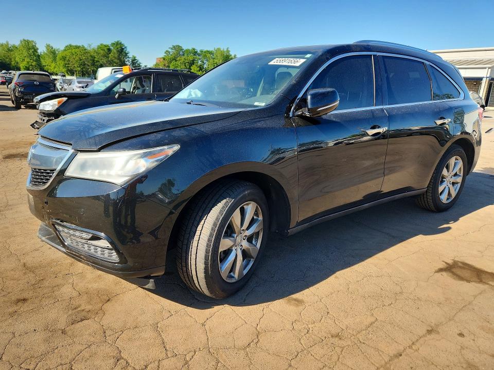 Продажа на аукционе авто 2016 Acura Mdx, vin: 5FRYD4H96GB026307, номер лота: 55891656