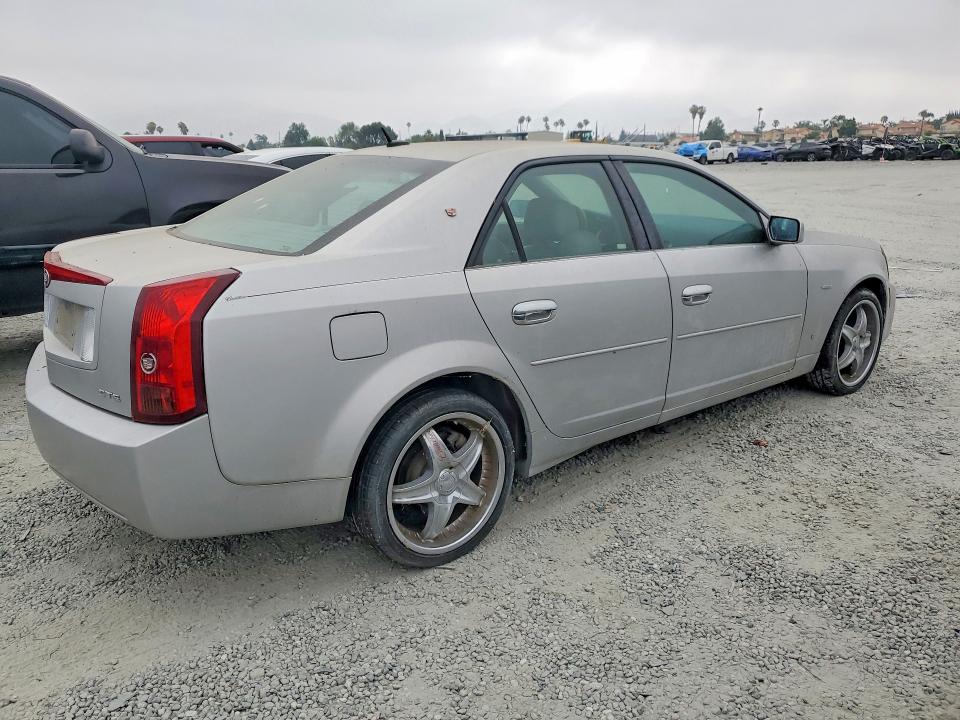 2006 Cadillac Cts მანქანა იყიდება აუქციონზე, vin: 1G6DM57T760132705, აუქციონის ნომერი: 57950426