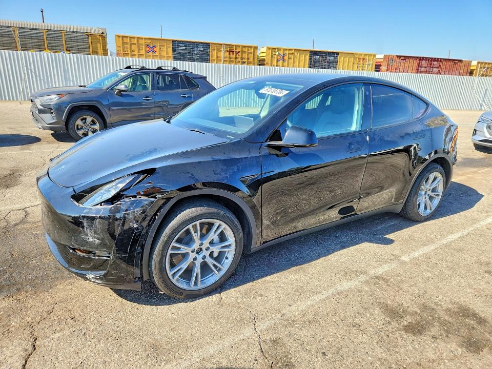 57610736 :رقم المزاد ، 7SAYGDEE1NF425670 vin ، 2022 Tesla Model Y مزاد بيع