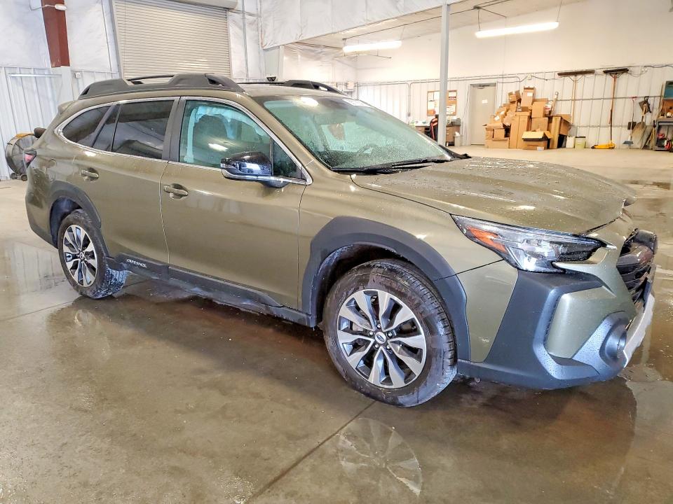 Продаж на аукціоні авто 2025 Subaru Outback, vin: 4S4BTANC5S3205772, номер лоту: 55778046