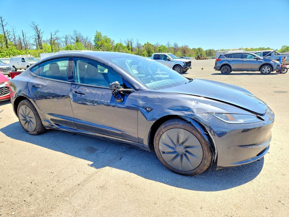 Продажа на аукционе авто 2025 Tesla Model 3, vin: 5YJ3E1EA3SF134530, номер лота: 55929056