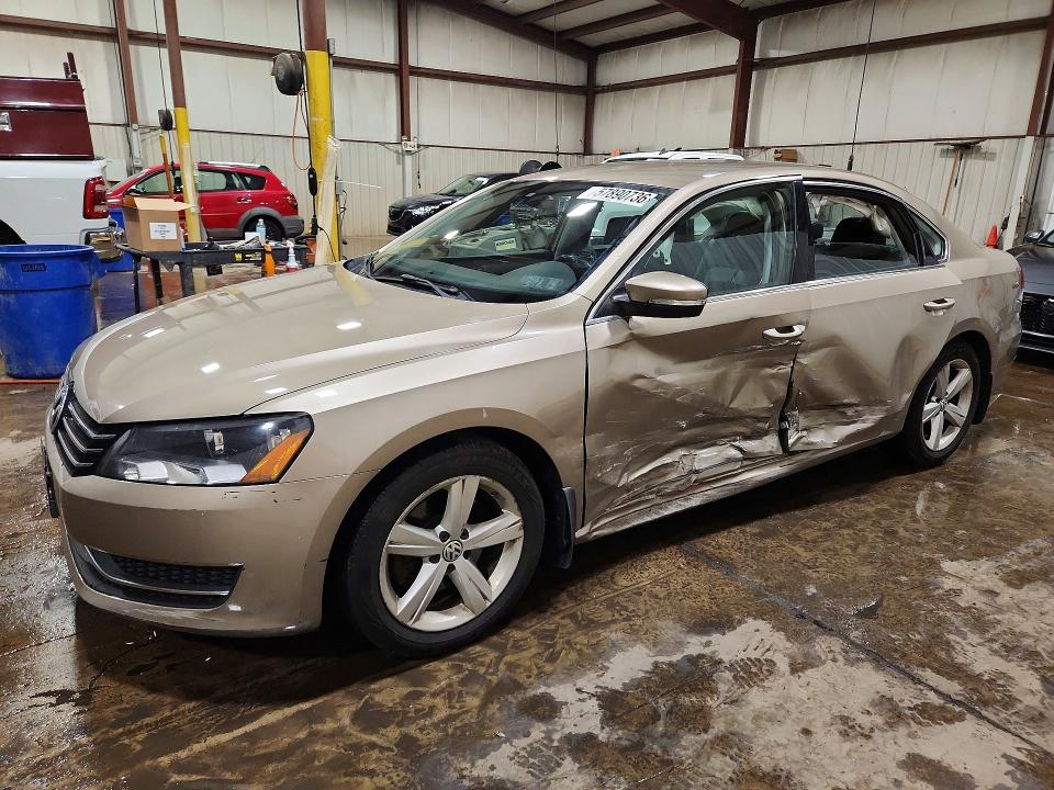 Auction sale of the 2015 Volkswagen Passat, vin: 1VWBT7A34FC026848, lot number: 57890736
