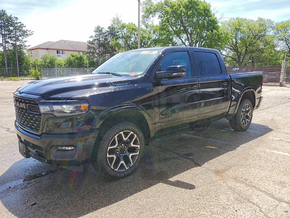2025 Ram 1500 მანქანა იყიდება აუქციონზე, vin: 1C6RRFFG0SN554169, აუქციონის ნომერი: 55554176