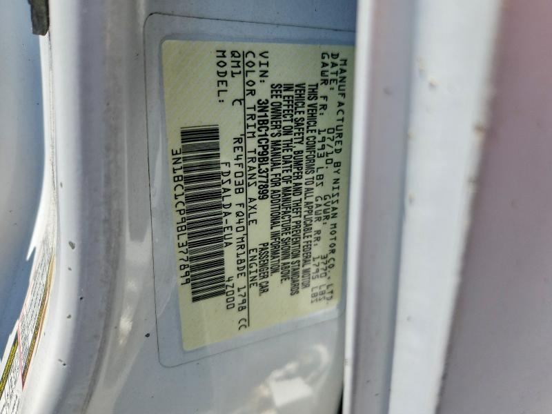55431296 :رقم المزاد ، 3N1BC1CP9BL377899 vin ، 2011 Nissan Versa مزاد بيع