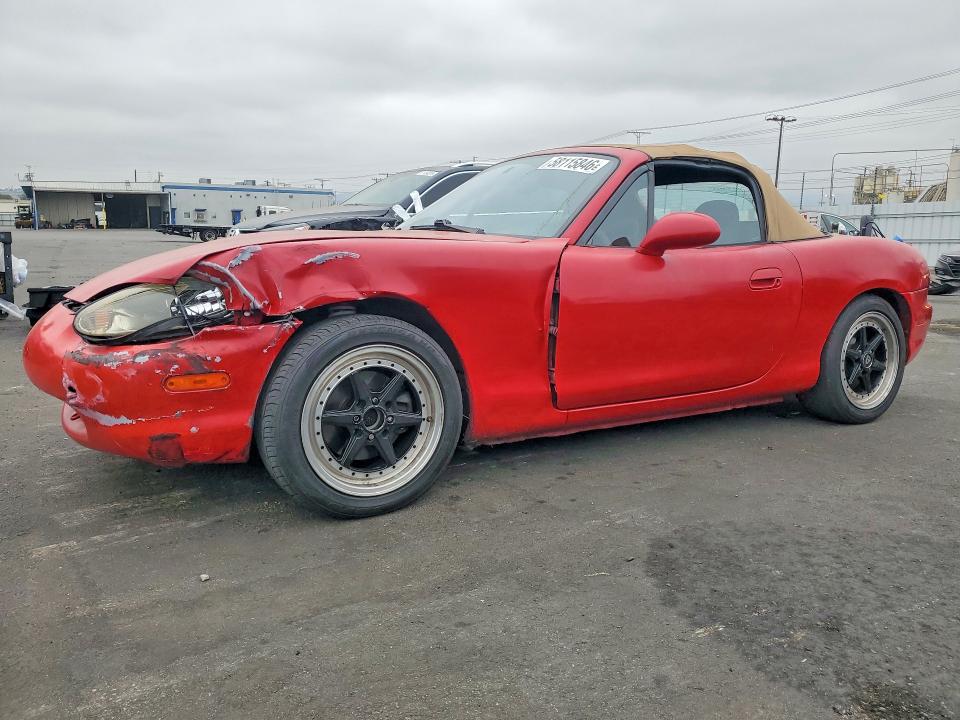 Auction sale of the 1999 Mazda Mx-5 Miata, vin: JM1NB3532X0100101, lot number: 58115846
