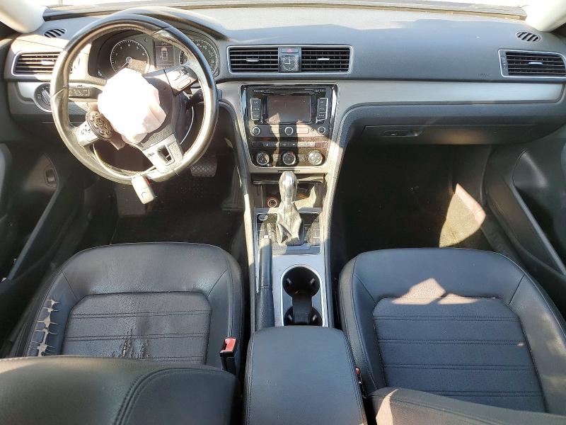 2015 Volkswagen Passat მანქანა იყიდება აუქციონზე, vin: 1VWBT7A33FC048355, აუქციონის ნომერი: 57156166