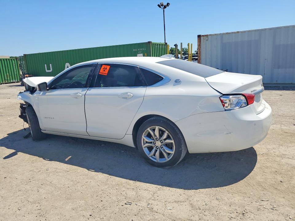 55761716 :رقم المزاد ، 2G1105SA1G9182260 vin ، 2016 Chevrolet Impala مزاد بيع