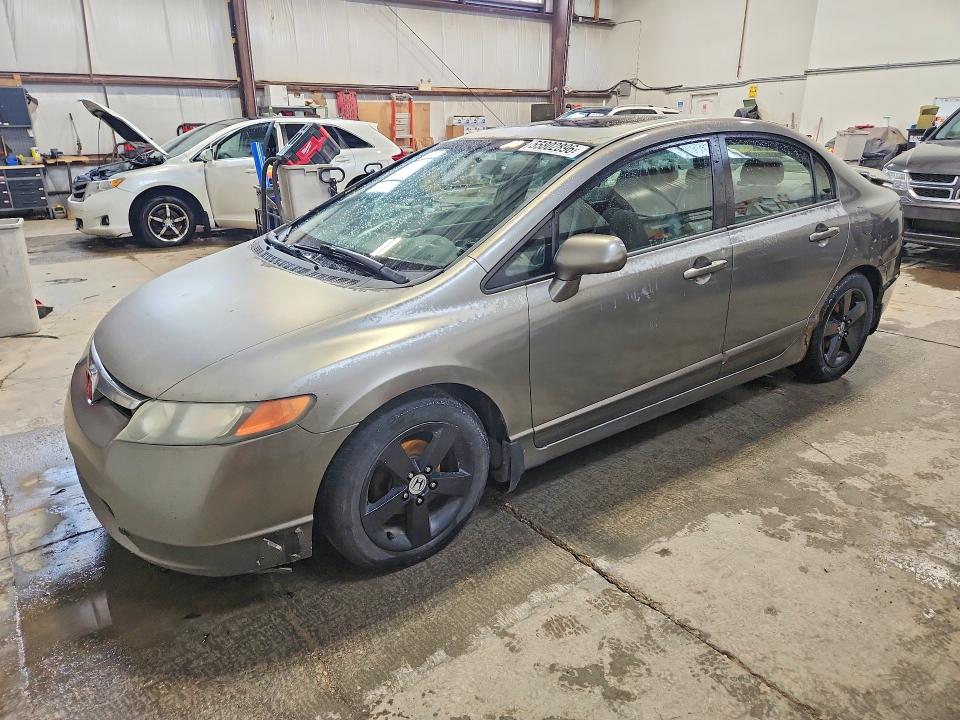 2006 Honda Civic მანქანა იყიდება აუქციონზე, vin: 2HGFA16856H000432, აუქციონის ნომერი: 55802896