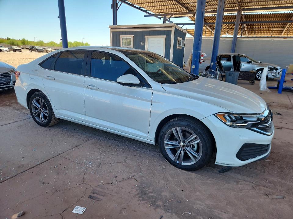 2023 Volkswagen Jetta მანქანა იყიდება აუქციონზე, vin: 3VW7M7BU8PM054517, აუქციონის ნომერი: 85452105