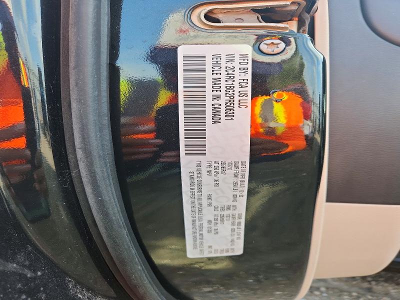 Продажа на аукционе авто 2023 Chrysler Pacifica, vin: 2C4RC1BG2PR506301, номер лота: 55712136