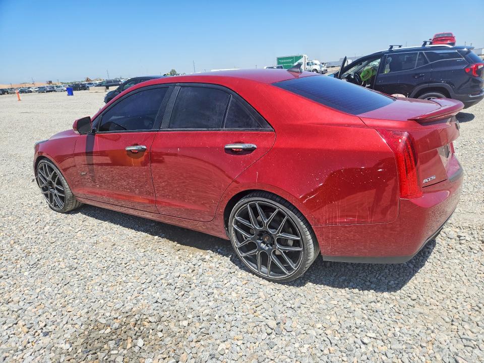 2014 Cadillac Ats მანქანა იყიდება აუქციონზე, vin: 1G6AC5SX9E0148693, აუქციონის ნომერი: 57819396