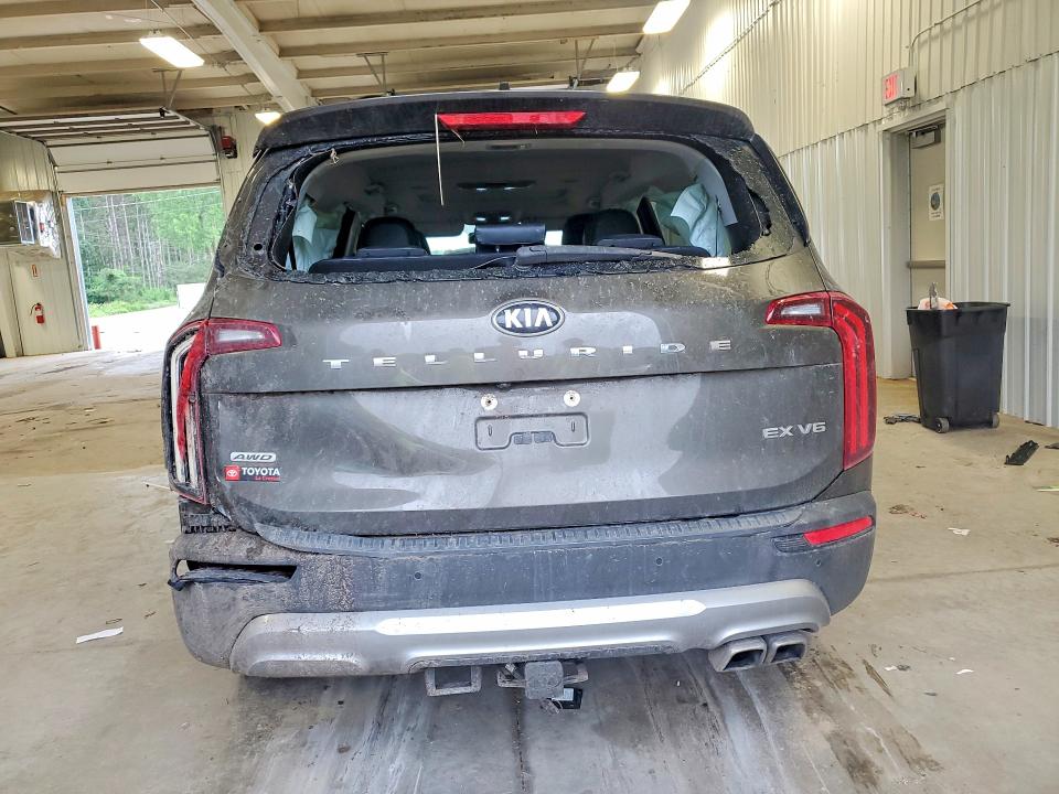 56799156 :رقم المزاد ، 5XYP3DHC0LG027614 vin ، 2020 Kia Telluride مزاد بيع