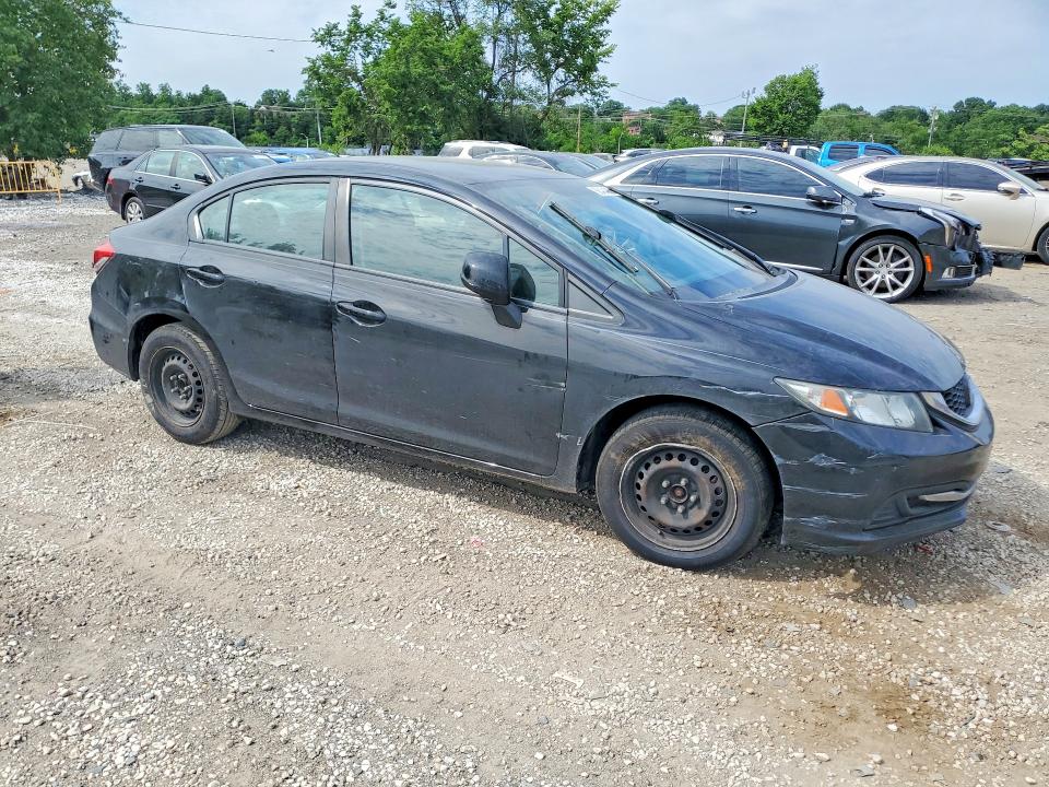 2013 Honda Civic მანქანა იყიდება აუქციონზე, vin: 2HGFB2F57DH591854, აუქციონის ნომერი: 56404066