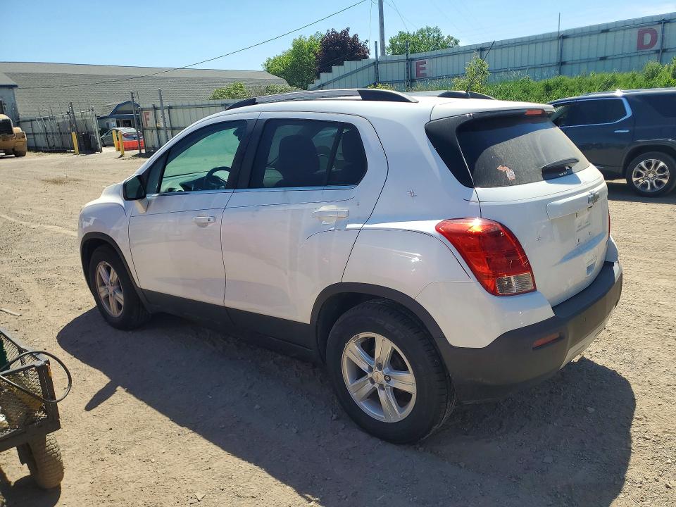 Продажа на аукционе авто 2016 Chevrolet Trax, vin: KL7CJLSB1GB640918, номер лота: 55753226