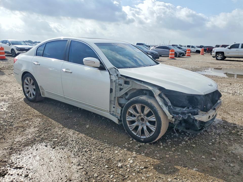 Продажа на аукционе авто 2009 Hyundai Genesis, vin: KMHGC46E79U034924, номер лота: 57634766
