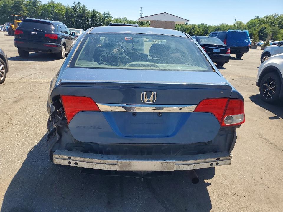 2009 Honda Civic მანქანა იყიდება აუქციონზე, vin: 2HGFA16609H330630, აუქციონის ნომერი: 56407266