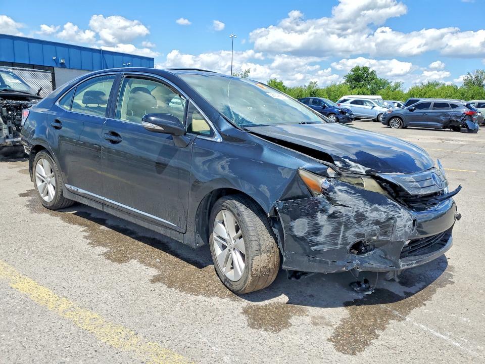 Продажа на аукционе авто 2012 Lexus Hs, vin: JTHBB1BA9C2049218, номер лота: 58057826