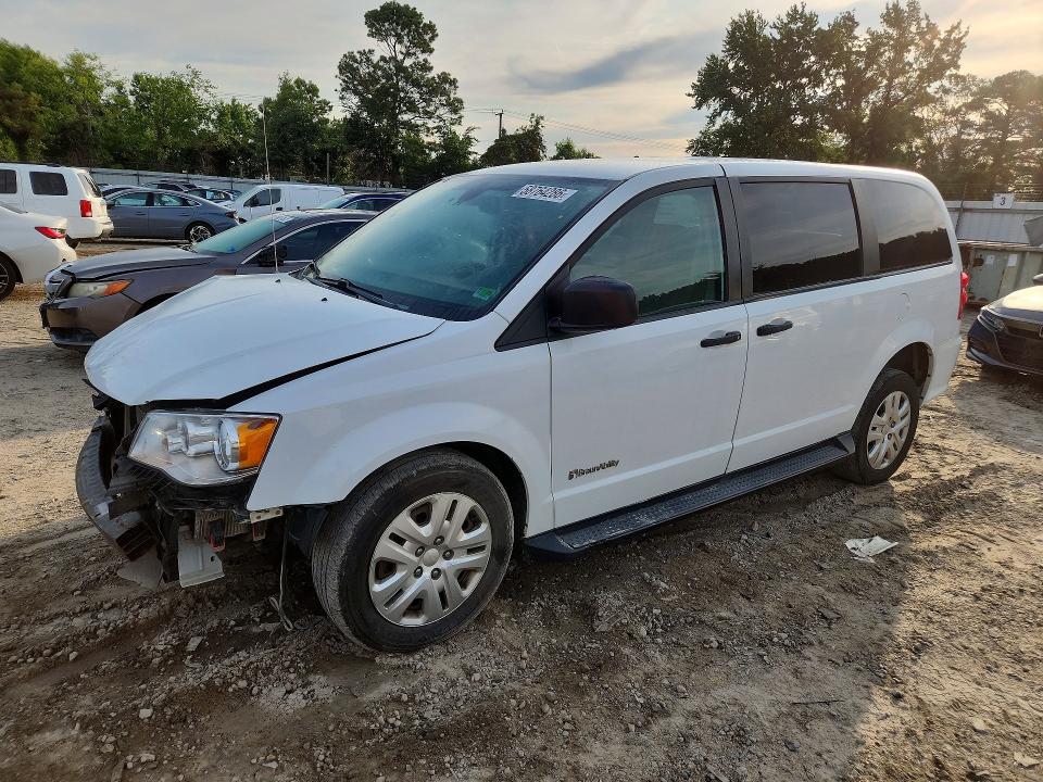 Aukcja sprzedaży 2019 Dodge Grand Caravan, vin: 2C7WDGBG8KR538555, numer aukcji: 58764286