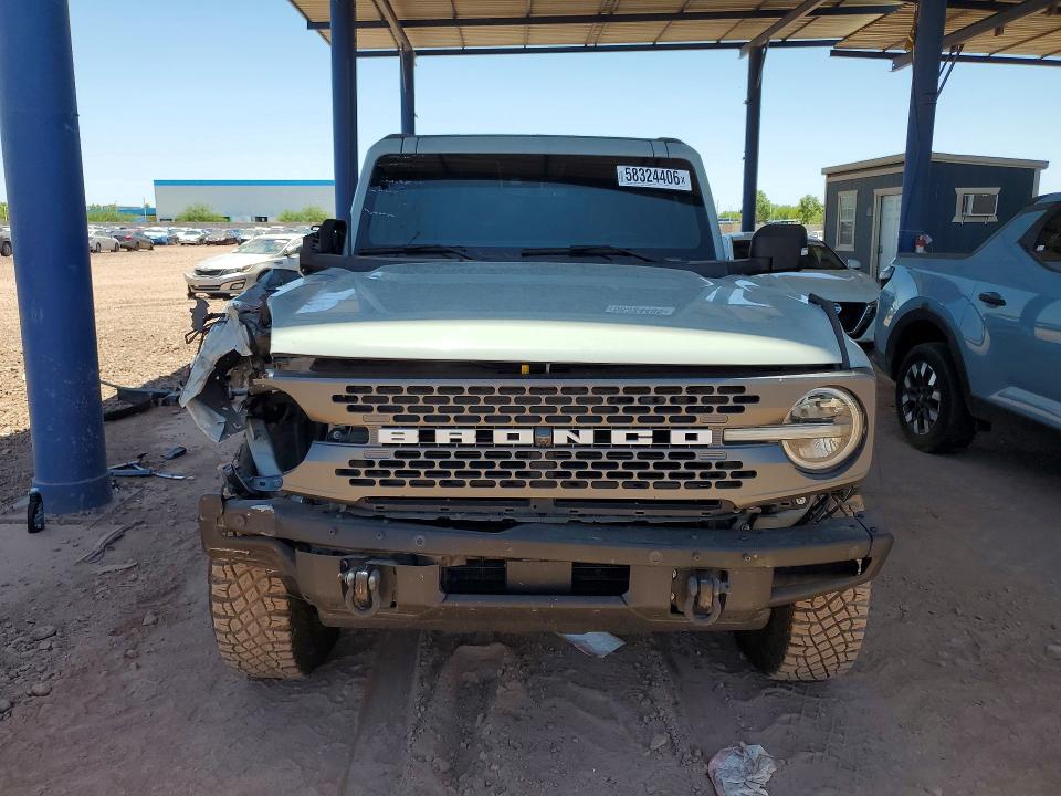 Aukcja sprzedaży 2022 Ford Bronco, vin: 1FMEE5DH6NLA97839, numer aukcji: 58324406
