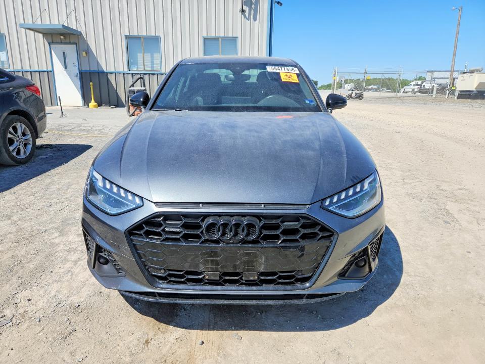 55477956 :رقم المزاد ، WAUEAAF41PA007110 vin ، 2023 Audi A4 مزاد بيع