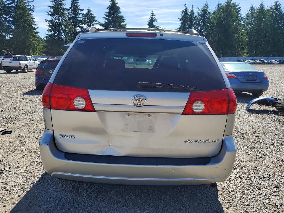55407846 :رقم المزاد ، 5TDZA23CX6S422000 vin ، 2006 Toyota Sienna مزاد بيع