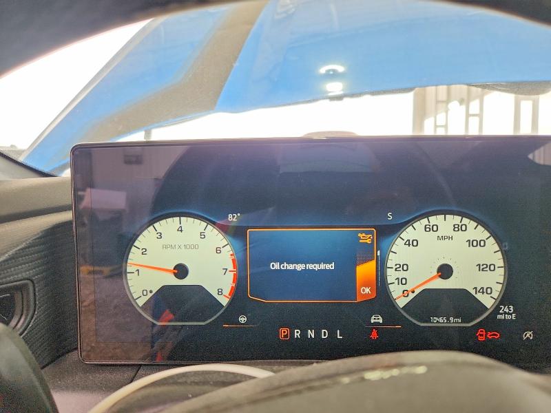 55920946 :رقم المزاد ، 1FA6P8TH2S5108993 vin ، 2025 Ford Mustang مزاد بيع