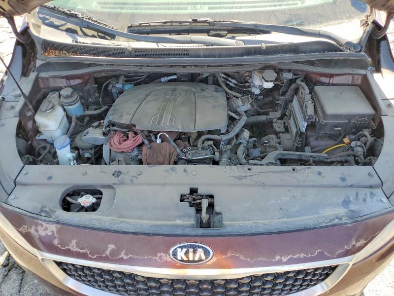 Продажа на аукционе авто 2017 Kia Sedona, vin: KNDMB5C18H6266288, номер лота: 57201226