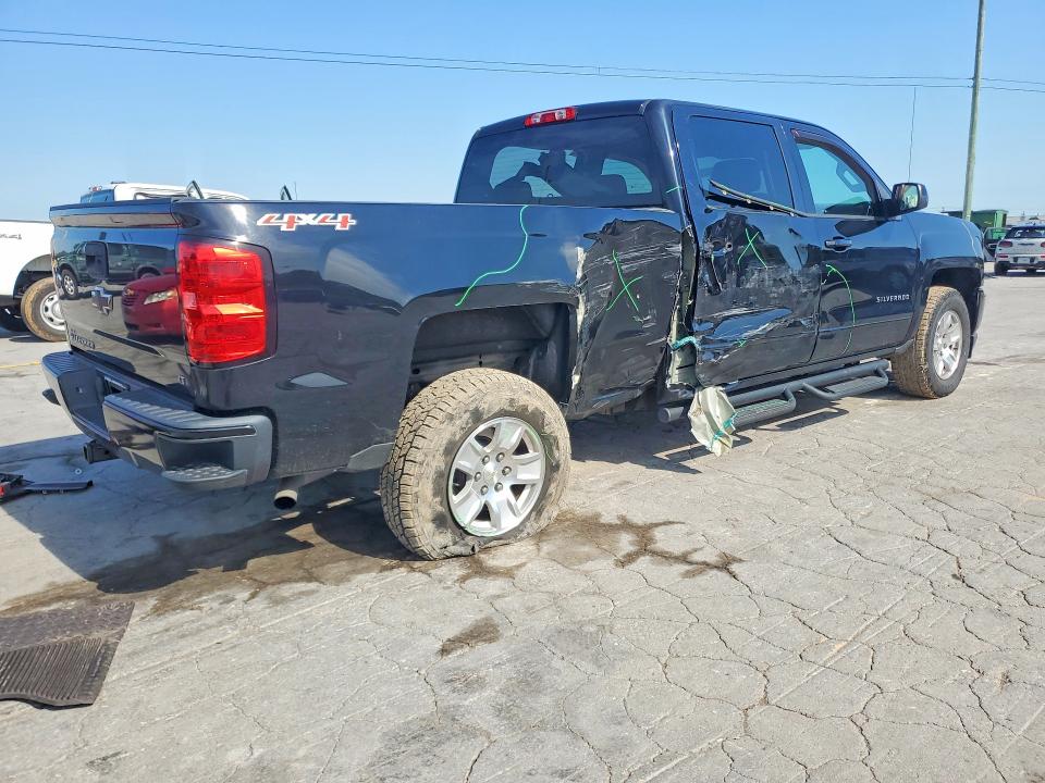 58526536 :رقم المزاد ، 3GCUKRECXHG148618 vin ، 2017 Chevrolet Silverado مزاد بيع