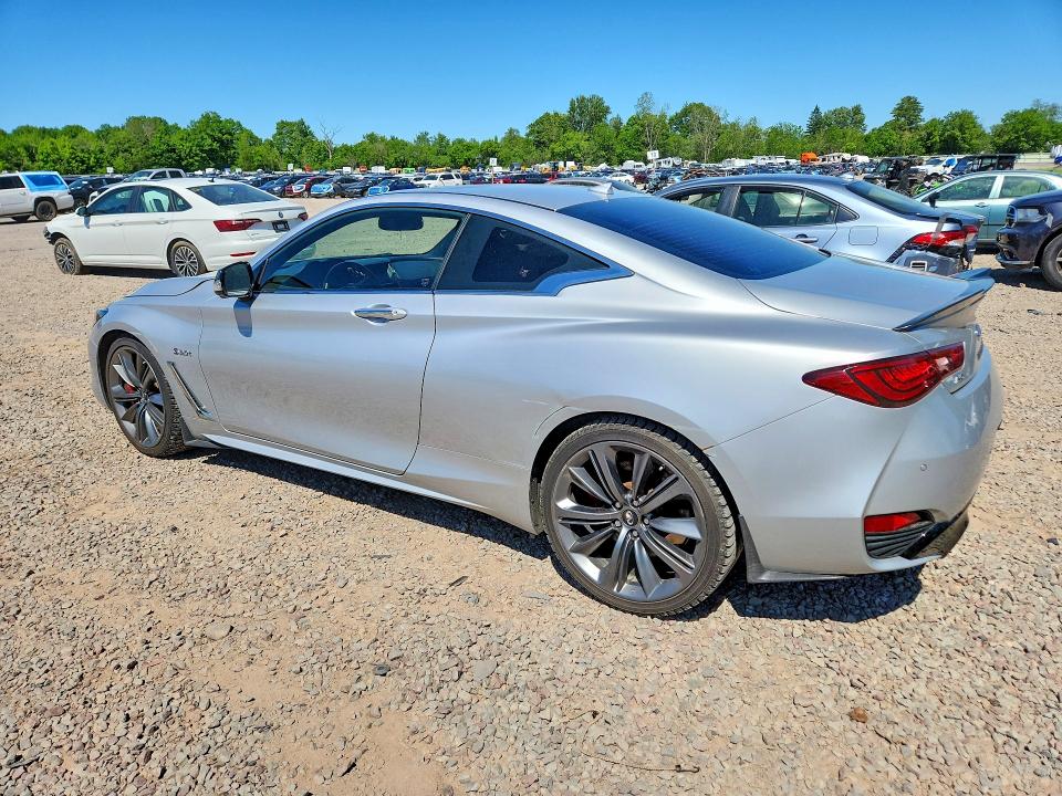 56064856 :رقم المزاد ، JN1FV7EL3KM440588 vin ، 2019 Infiniti Q60 مزاد بيع