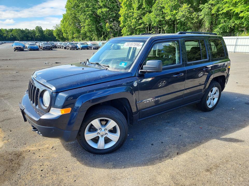 56462896 :رقم المزاد ، 1C4NJRFB8ED687647 vin ، 2014 Jeep Patriot مزاد بيع