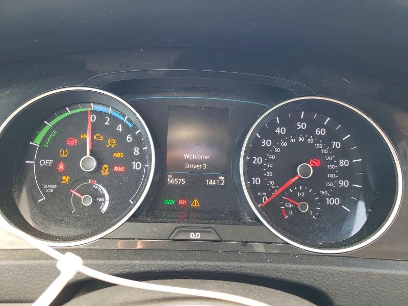 Aukcja sprzedaży 2019 Volkswagen E-golf, vin: WVWKR7AU4KW919282, numer aukcji: 57292246