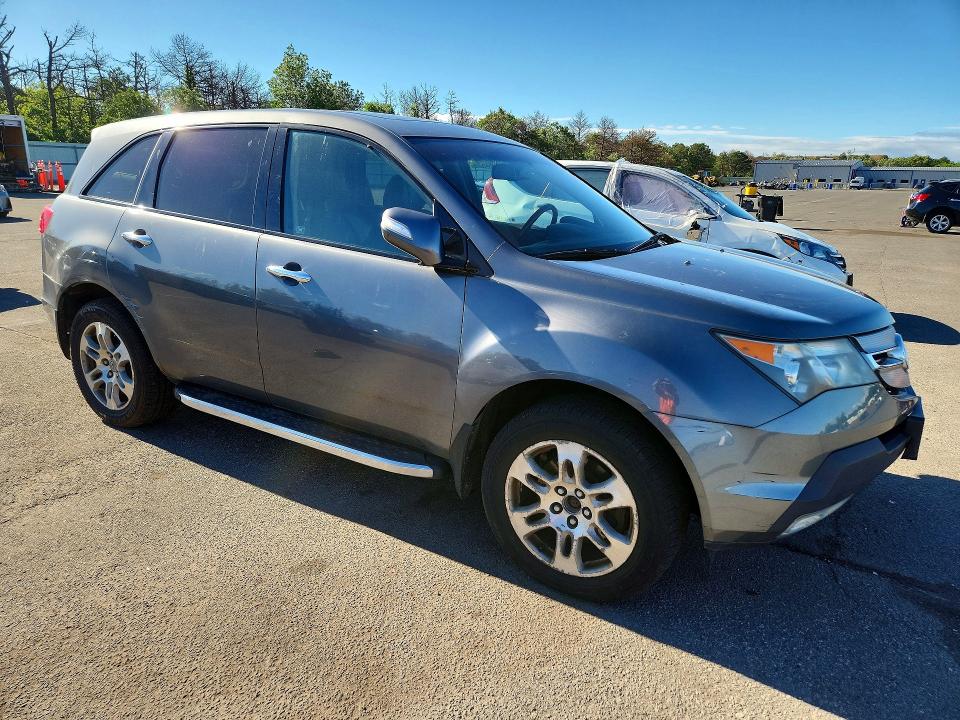 57243166 :رقم المزاد ، 2HNYD28629H512213 vin ، 2009 Acura Mdx مزاد بيع