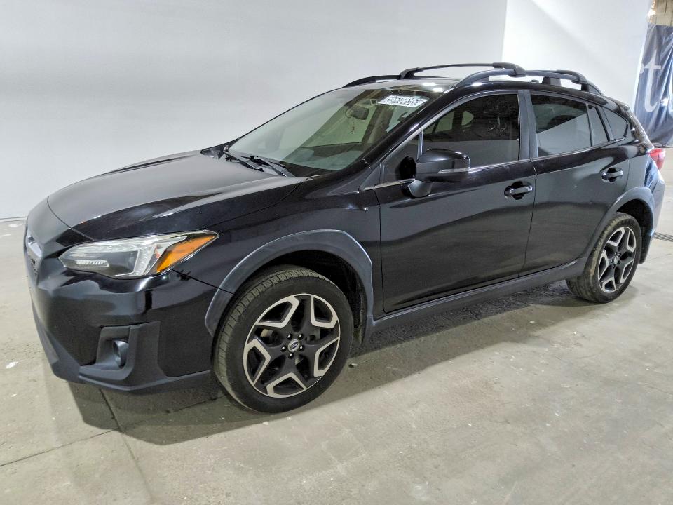 56608856 :رقم المزاد ، JF2GTAMCXJ8285309 vin ، 2018 Subaru Crosstrek مزاد بيع
