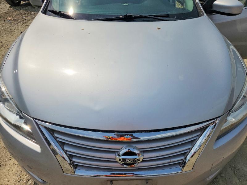 2015 Nissan Sentra მანქანა იყიდება აუქციონზე, vin: 3N1AB7AP7FL643396, აუქციონის ნომერი: 57915366