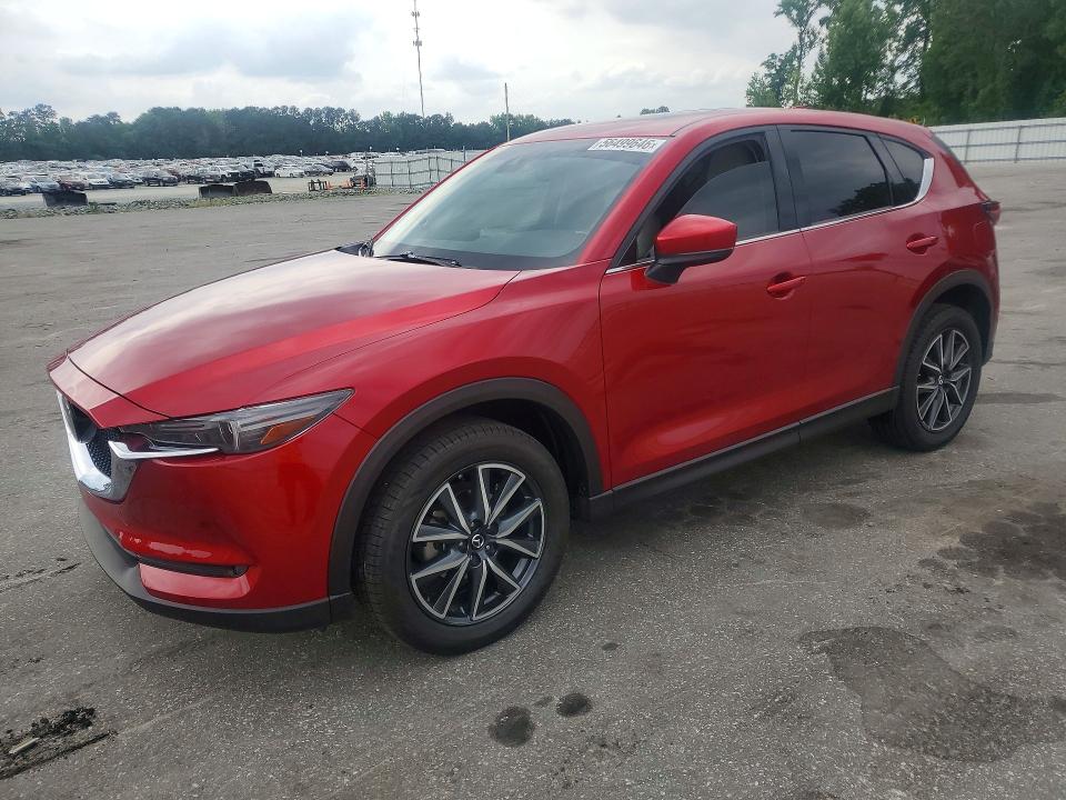 2017 Mazda Cx-5 მანქანა იყიდება აუქციონზე, vin: JM3KFBDL5H0126834, აუქციონის ნომერი: 56499646